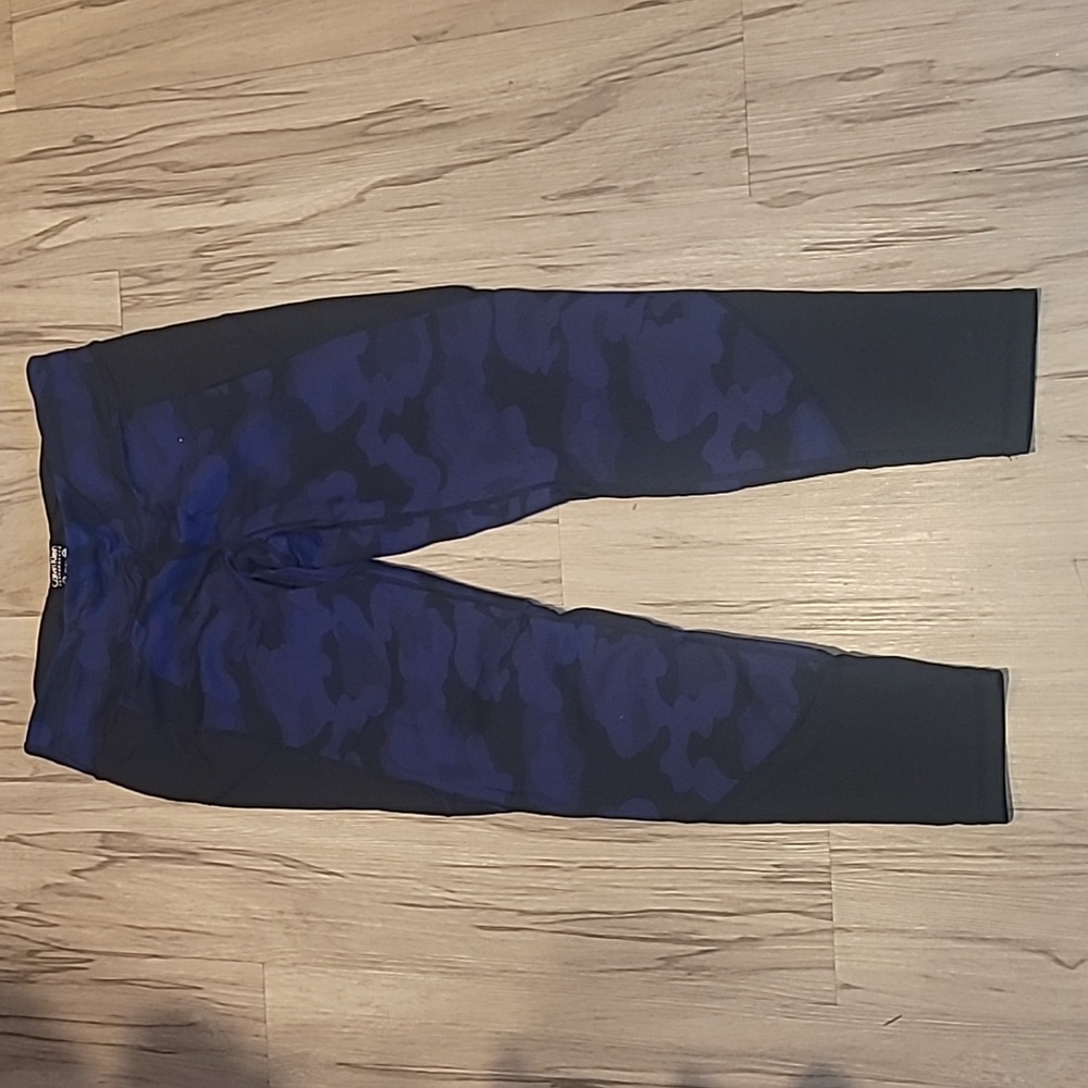 Calvin Klein Black Performance Leggings